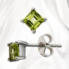 Ohrstecker quadratisch 925