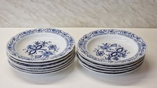 Teller tief zwiebelmuster - teller, tief,