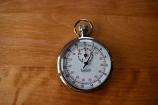 Stoppuhr Hanhart, analog