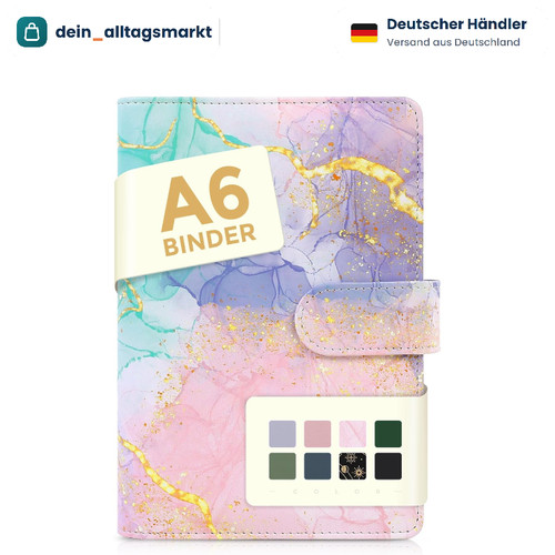 Ringbuch kunstleder - a6,