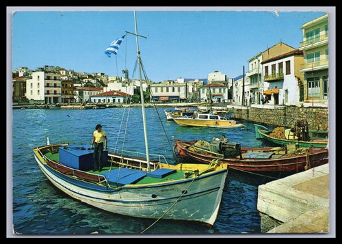 Ansichtskarte kreta agios - ansichtskarte,