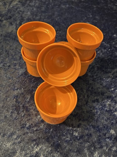 Eierbecher kunststoff ddr 6er - eierbecher,
