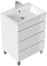 Stand-Badmöbel Waschplatz