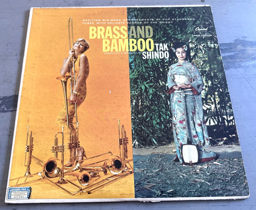 Tak shindo brass and bamboo - shindo,