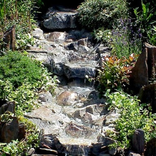 Bachlauf amselbach set - amselbach,