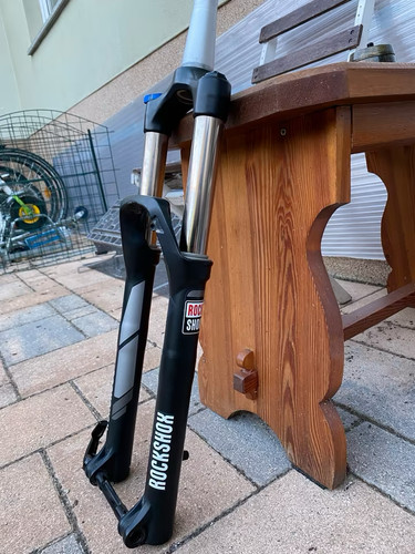 Rockshox sektor silver 5 - silver, 27.5
