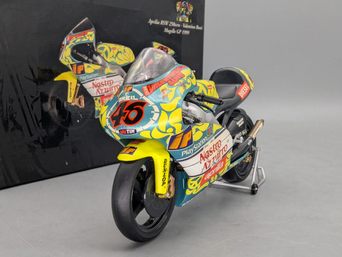 Motorradmodell minichamps - motorradmodell, 1:12