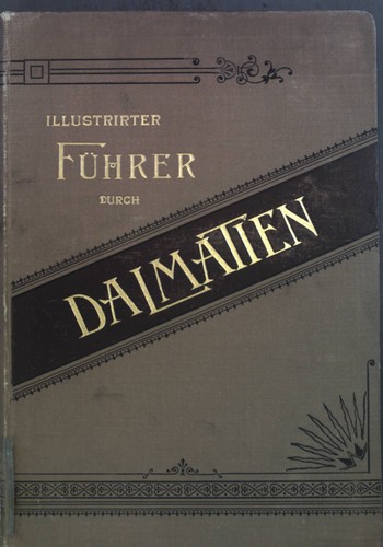 Führer durch dalmatien - führer,