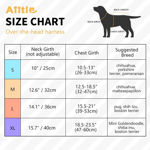 Aiitle geschirr für - aiitle, kleine