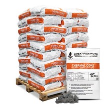 Palette 50×15 kg 750 kg Koks