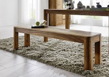 Bank Sitzbank 160cm Massivholz