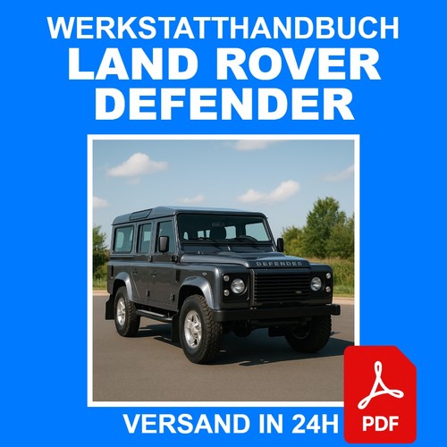 Werkstatthandbuch land rover - land,