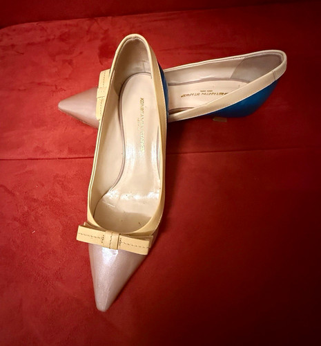 Karen millen pumps beige - karen, beige/blau