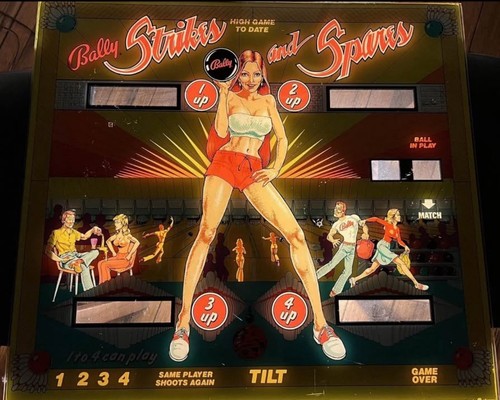 Nice 1978 sexy bally strikes - 1978,