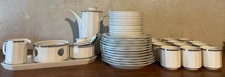 Retro Rosenthal Studio Line Polygon Kaffeeservice für 12 Personen