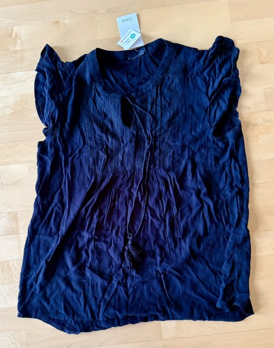 Legere crashoptik tunika bluse - crashoptik,