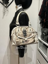 George Gina & Lucy 2008 Vintage GG&L Tasche Haute Hip Beige/Creme Y2K 2000er