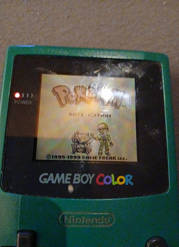 Nintendo game boy - game,
