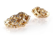 Ohrclipse 56 Diamanten ca