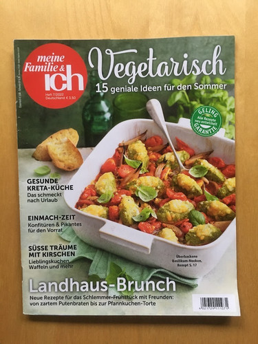 Zeitschrift meine familie - zeitschrift, und