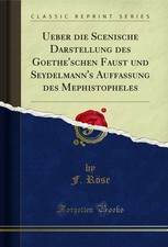 Ueber die scenische - die,