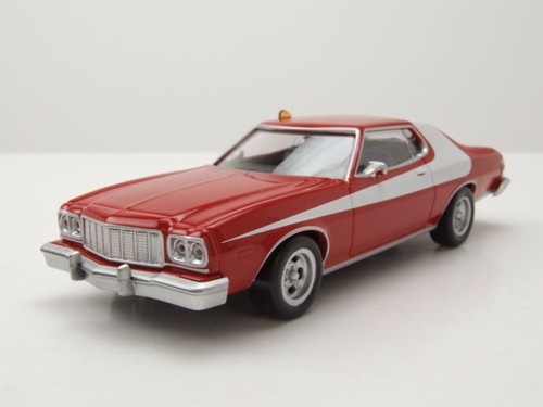 Ford gran torino 1975 - gran, rot