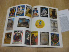 Emailschilder Auktionskatalog Waltraud Boltz Bayreuth, Reklame Auktion 74, 1982