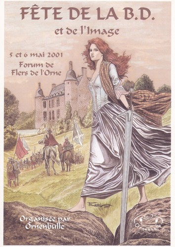 Cpm fête comic - de,