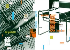 Plakat bauhaus dessau was - plakat,