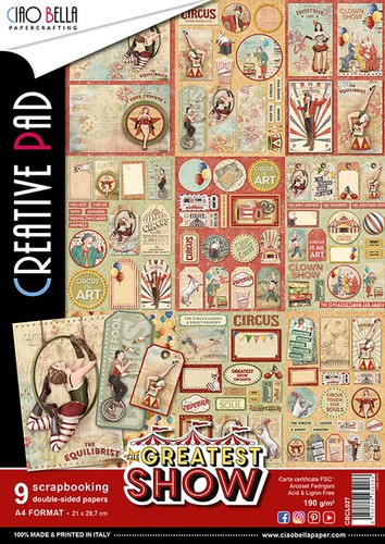 Ciao bella set scrapbooking - ciao,