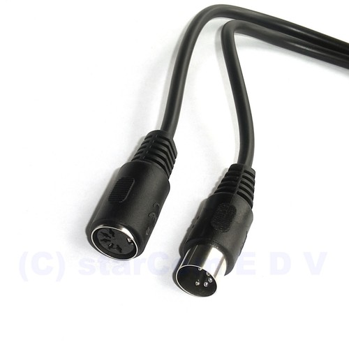 Audio kabel din stecker buchse - audio-kabel, din-stecker