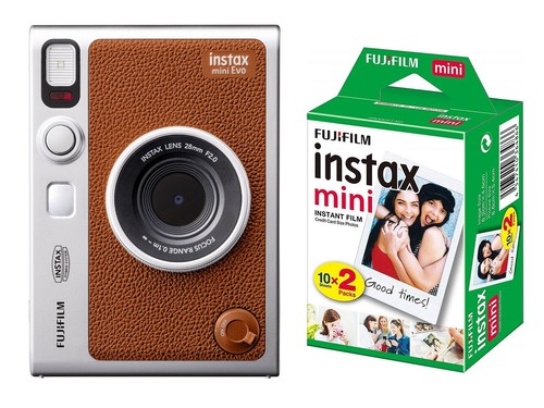 Fuji instax mini - fuji, braun