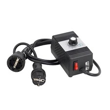 Motor Drehzahlregler für Industrielüfter Gebläse Elektromotor bis 4000W 230V 16A