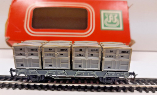 Container güterwagen - dr, container-güterwagen