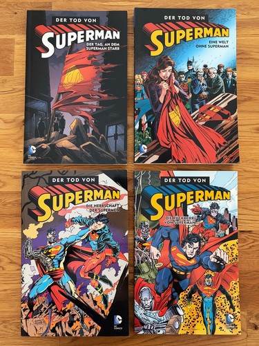 Superman der tod von - superman:,