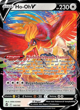 Ho-Oh V / Pokémon Karte /