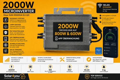 Deye 2000w sun m200g4 - deye,