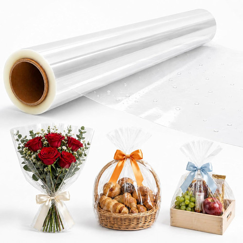 Geschenkfolie transparent - geschenkfolie, 43