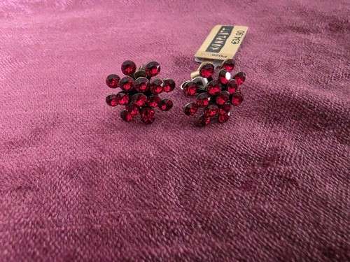 Rote ohrstecker von konplott - rote,