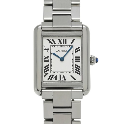 Cartier tank solo w5200013 - tank,