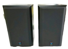 B&W Lautsprecher Paar, Bowers&Wilkens V201, 2-Wege Regallautsprecherbox, schwarz