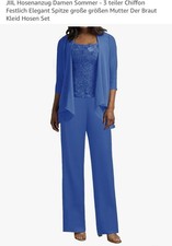 Hosenanzug mit Bluse