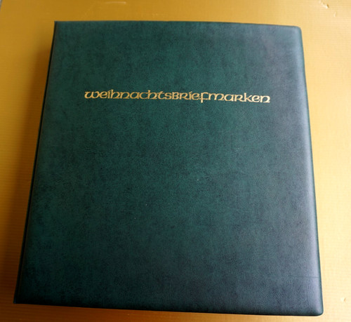 Lindner briefmarken album - briefmarken,