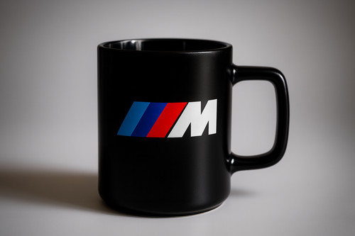 Bmw logo tasse kaffebecher - m,