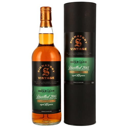 Benriach 2015 2026 10 jahre - -,