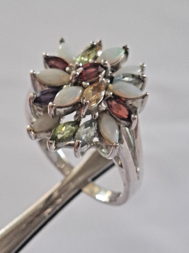 Silber 925 ring weiße - 925,