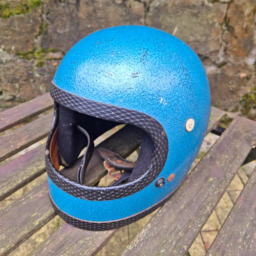 Ddr motorradhelm moped - ddr,