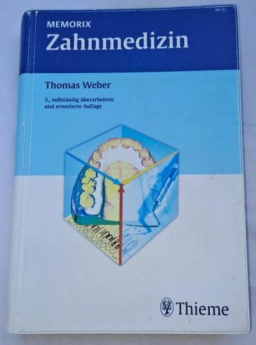 Thieme memorix zahnmedizin - thieme,