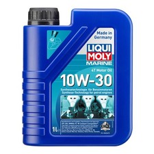 Motoröl LIQUI MOLY 25022 Marine 4T Motor Oil 10W-30 Boot Schiff 1 Liter