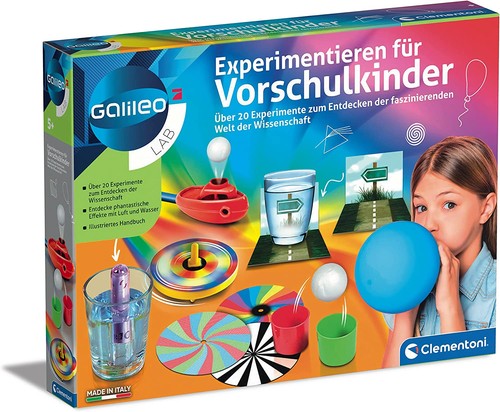 Galileo experimentierkasten - galileo,